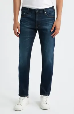 AG AG Tellis Slim Fit Stretch Jeans in Viper — Men Winter navy Jeans & Denim
