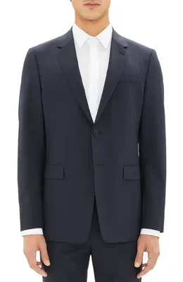 Theory Theory New Tailor Chambers Suit Jacket in Navy — Men Winter navy Outerwear