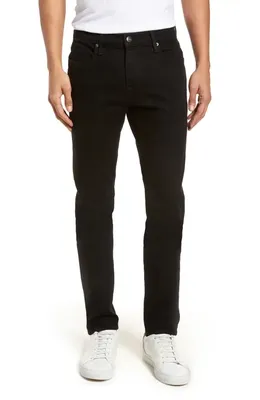 FRAME FRAME L'Homme Skinny Fit Jeans in Noir — Men Winter black Pants