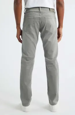 AG AG Tellis Slim Fit Jeans in 7 Years Sulfur Ironwood — Men Summer grey Pants