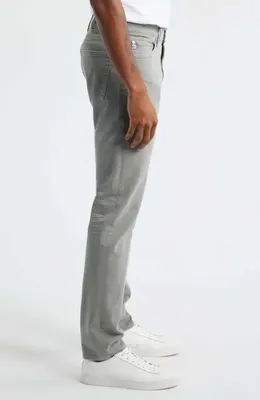 AG AG Tellis Slim Fit Jeans in 7 Years Sulfur Ironwood — Men Summer grey Pants