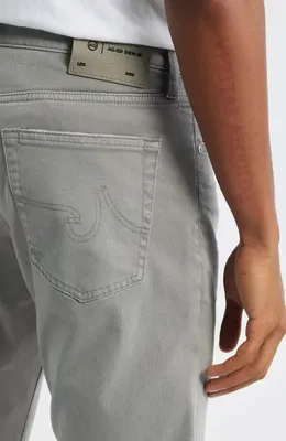 AG AG Tellis Slim Fit Jeans in 7 Years Sulfur Ironwood — Men Summer grey Pants