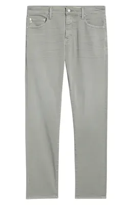 AG AG Tellis Slim Fit Jeans in 7 Years Sulfur Ironwood — Men Summer grey Pants