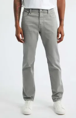 AG AG Tellis Slim Fit Jeans in 7 Years Sulfur Ironwood — Men Summer grey Pants