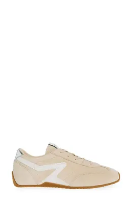 rag & bone rag & bone Retro Runner Slim Ultra Sneaker in Macadamia Suede — Women Spring beige Shoes