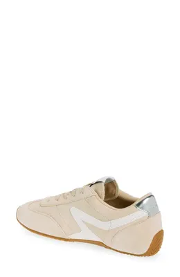 rag & bone rag & bone Retro Runner Slim Ultra Sneaker in Macadamia Suede — Women Spring beige Shoes