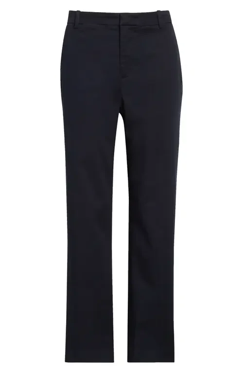 Vince Vince Avery Mid Rise Chino Pants in Coastal — Women Summer grey Pants