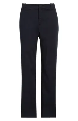 Vince Vince Avery Mid Rise Chino Pants in Coastal — Women Summer grey Pants
