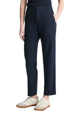 Vince Vince Avery Mid Rise Chino Pants in Coastal — Women Summer grey Pants