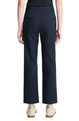 Vince Vince Avery Mid Rise Chino Pants in Coastal — Women Summer grey Pants