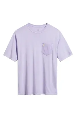 johnnie-O johnnie-O Dale 2.0 Pocket T-Shirt in Daybreak — Men Summer silver Tops
