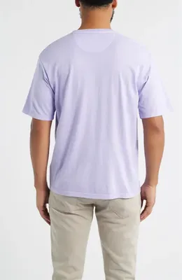 johnnie-O johnnie-O Dale 2.0 Pocket T-Shirt in Daybreak — Men Summer silver Tops