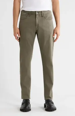 rag & bone rag & bone Fit 3 Aero Stretch Athletic Fit Jeans in Essex Green — Men Autumn khaki Pants