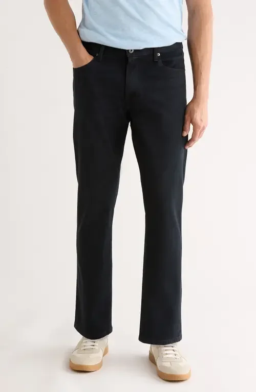 AG AG Everett Slim Straight Leg Jeans in Vintage Ink — Men Winter navy Pants