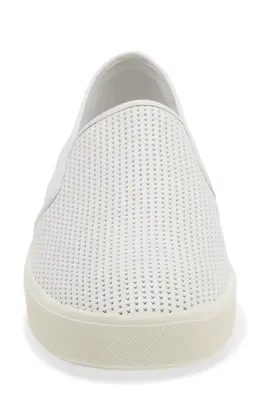 Vince Vince Blair Slip-On Sneaker in White — Women Spring ivory Shoes
