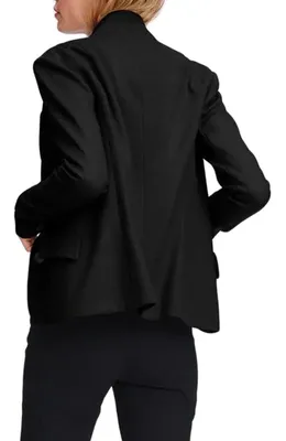 rag & bone rag & bone Slade Wool Blazer in Black — Women Winter black Outerwear