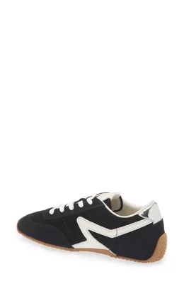 rag & bone rag & bone Retro Runner Slim Ultra Sneaker in Black White — Women Winter black Shoes