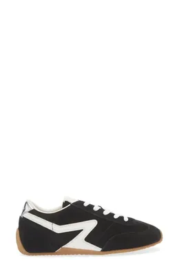 rag & bone rag & bone Retro Runner Slim Ultra Sneaker in Black White — Women Winter black Shoes