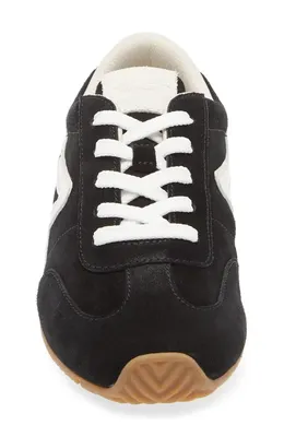rag & bone rag & bone Retro Runner Slim Ultra Sneaker in Black White — Women Winter black Shoes