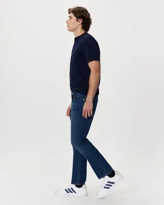 Quince Quince | Men's Warren Coolmax® Straight Jeans in Abyss Blue — Men Summer navy Jeans & Denim