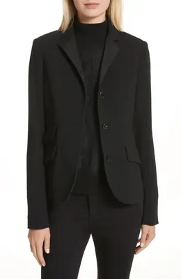rag & bone rag & bone Slade Wool Blazer in Blk — Women Winter black Outerwear
