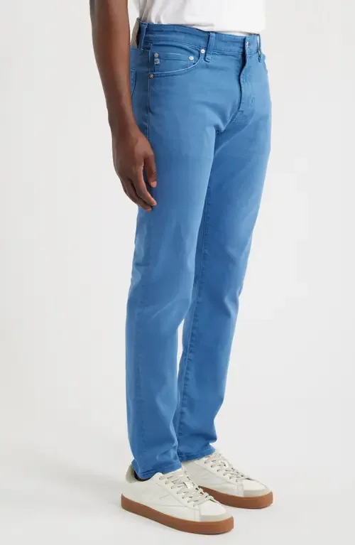 AG AG Tellis Slim Fit Jeans in 7 Years Sulfur Soft Blue — Men Summer grey Jeans & Denim