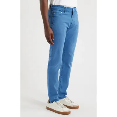 AG AG Tellis Slim Fit Jeans in 7 Years Sulfur Soft Blue — Men Summer grey Jeans & Denim