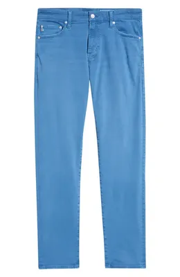 AG AG Tellis Slim Fit Jeans in 7 Years Sulfur Soft Blue — Men Summer grey Jeans & Denim