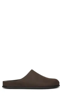 Vince Vince Leo Mule in Cocoa Brown — Men Autumn chocolate Shoes