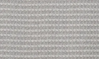 rag & bone rag & bone Joni Recycled Wool Blend Waffle Scarf in Grey — Women Summer silver Accessories
