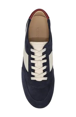 Vince Vince LA Runner Sneaker in Cosmic Blue/Flax — Women Autumn navy Shoes