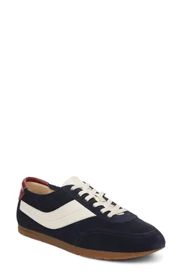 Vince Vince LA Runner Sneaker in Cosmic Blue/Flax — Women Autumn navy Shoes