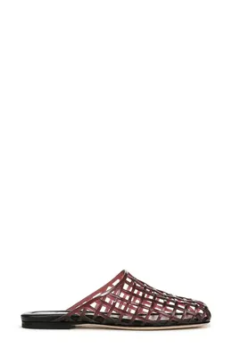 Vince Vince Barcelona Jelly Cage Mule in Ganache — Women Winter chocolate Shoes