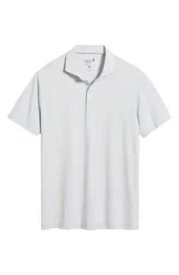 johnnie-O johnnie-O Lyndon Classic Fit Polo in Seal — Men Summer white Tops