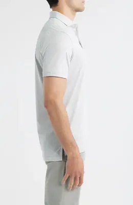 johnnie-O johnnie-O Lyndon Classic Fit Polo in Seal — Men Summer white Tops