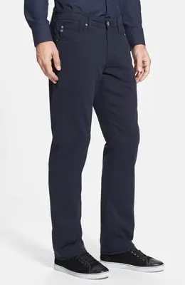 AG AG Graduate SUD Straight Leg Pants in New Navy — Men Winter navy Pants