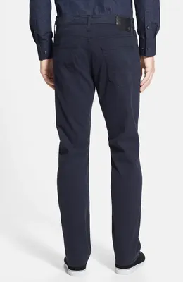 AG AG Graduate SUD Straight Leg Pants in New Navy — Men Winter navy Pants