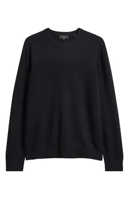 Vince Vince Cashmere Crewneck Sweater in Black — Men Winter black Tops