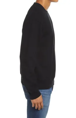 AG AG Arc Sweatshirt in True Black — Men Winter black Tops