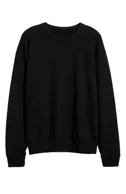 AG AG Arc Sweatshirt in True Black — Men Winter black Tops