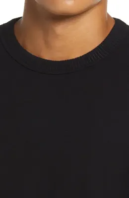 AG AG Arc Sweatshirt in True Black — Men Winter black Tops