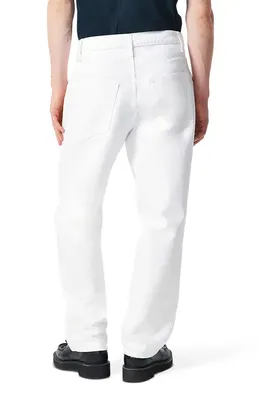 rag & bone rag & bone RB Baggy Jeans in White — Men Winter white Pants