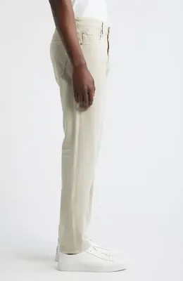 AG AG Everett Slim Straight Leg Jeans in 7 Years Sulfur Coastal Pebble — Men Spring ivory Pants