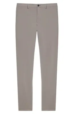 Theory Theory Zaine Precision Ponte Knit Pants in Sidewalk — Men Summer grey Pants