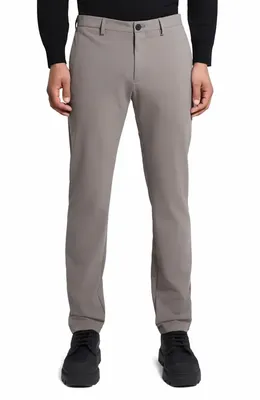 Theory Theory Zaine Precision Ponte Knit Pants in Sidewalk — Men Summer grey Pants