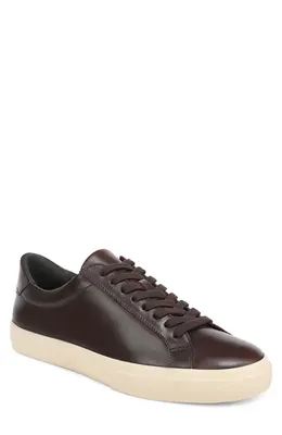 Vince Vince Fulton Low Top Sneaker in Chili Brown-Dm — Men Autumn chocolate Shoes