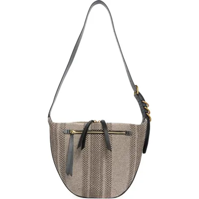 rag & bone rag & bone Medium Mercer Hobo Bag in Dark Brown — Women Winter black Accessories