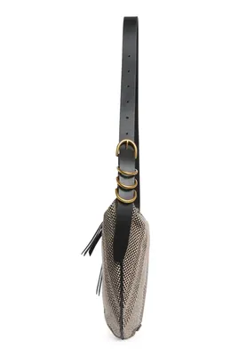 rag & bone rag & bone Medium Mercer Hobo Bag in Dark Brown — Women Winter black Accessories