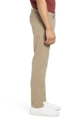 Theory Theory Raffi Twill Pants in Bark - D01 — Men Autumn khaki Pants