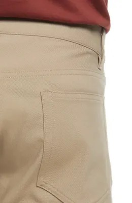 Theory Theory Raffi Twill Pants in Bark - D01 — Men Autumn khaki Pants
